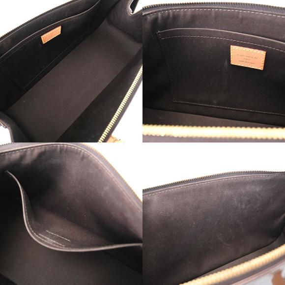 Louis Vuitton Vernis Pinkwood Monogram Handbag Amaranth - Picture 11 of 12